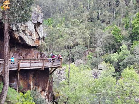 Passadiços do Paiva, pasarelas sobre el río Paiva