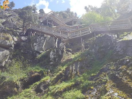 Passadiços do Paiva, pasarelas sobre el río Paiva