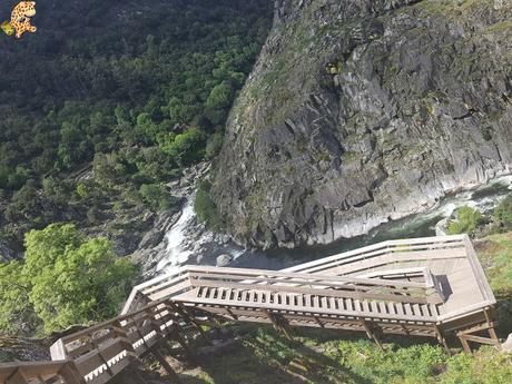 Passadiços do Paiva, pasarelas sobre el río Paiva