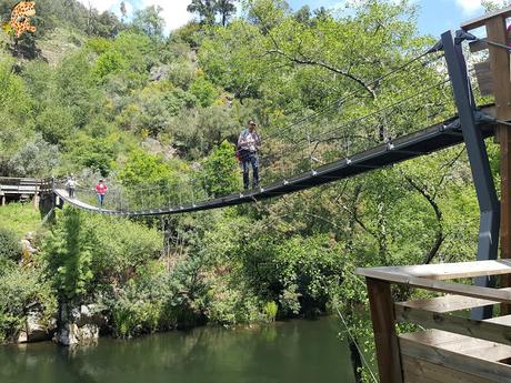 Passadiços do Paiva, pasarelas sobre el río Paiva