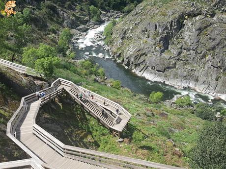 Passadiços do Paiva, pasarelas sobre el río Paiva