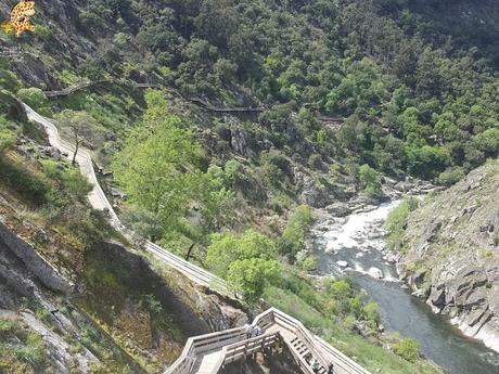 Passadiços do Paiva, pasarelas sobre el río Paiva