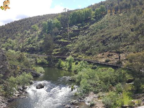 Passadiços do Paiva, pasarelas sobre el río Paiva