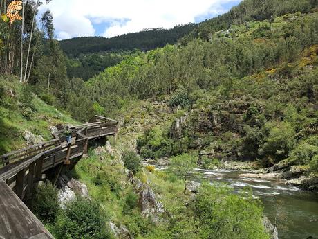 Passadiços do Paiva, pasarelas sobre el río Paiva