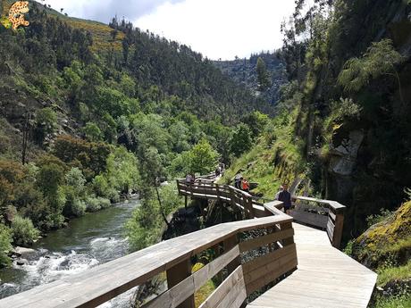 Passadiços do Paiva, pasarelas sobre el río Paiva