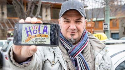 San Martín: creó una app para competir con Uber