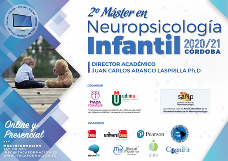 Máster Online en Neuropsicología Infantil 2020