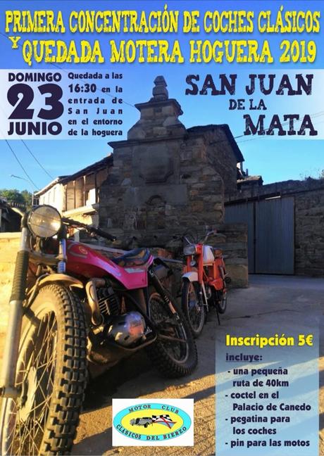 Hogueras de San Juan en el Bierzo 2019