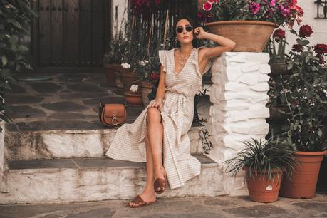 VESTIDO RÚSTICO ZARA + DE COMPRAS POR GRANADA: COMPRAS CONMIGO-VLOG sandalias pala zara