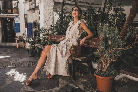 VESTIDO RÚSTICO ZARA + DE COMPRAS POR GRANADA: COMPRAS CONMIGO-VLOG plaids dress