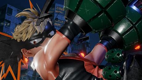 Jump Force añadirá a Bakugo para el contenido adicional de agosto