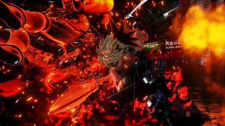 Jump Force añadirá a Bakugo para el contenido adicional de agosto
