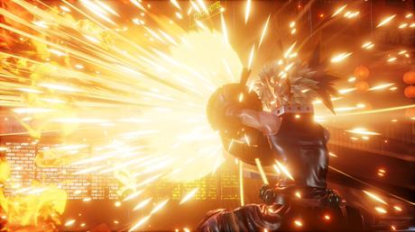 Jump Force añadirá a Bakugo para el contenido adicional de agosto