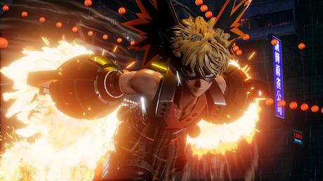 Jump Force añadirá a Bakugo para el contenido adicional de agosto