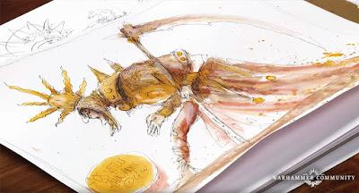 Warhammer Community, lunes: Resumen