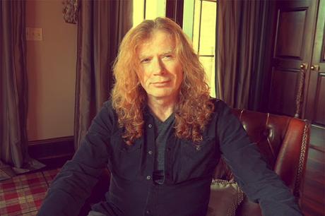 Dave Mustaine anuncia que se le ha diagnosticado cáncer de garganta
