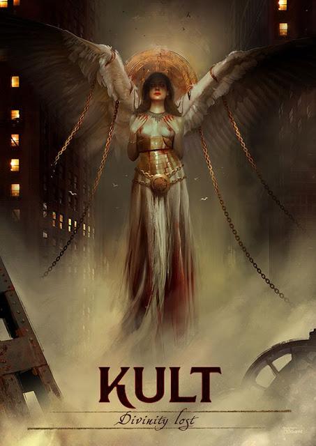 Campaña de financiación de Kult: Divinidad Perdida