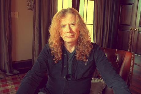 Dave Mustaine de Megadeth tiene cáncer de garganta