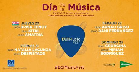 Conciertos gratis en Madrid por el Día de la Música: Despistaos, Arnau Griso, Kitai, Brisa Fenoy, Amatria, Natalia Lacunza, Miriam Rodríguez...