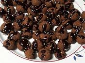 Unas galletitas hago bolitas chufa chocolate anisado