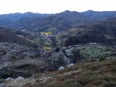 Gradura-Pena Gradura-El Puertu Marabio