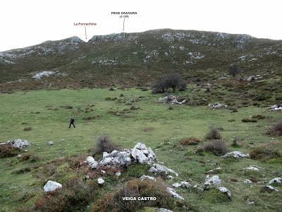 Gradura-Pena Gradura-El Puertu Marabio