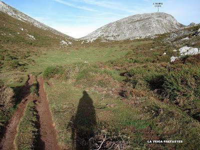 Gradura-Pena Gradura-El Puertu Marabio