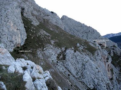 Gradura-Pena Gradura-El Puertu Marabio