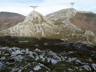 Gradura-Pena Gradura-El Puertu Marabio