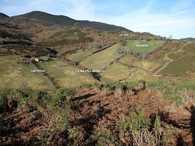 Gradura-Pena Gradura-El Puertu Marabio