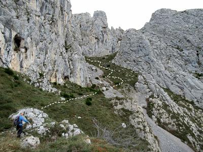Gradura-Pena Gradura-El Puertu Marabio