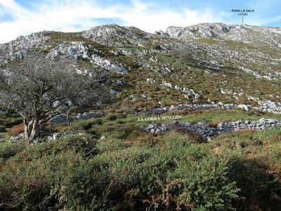 Gradura-Pena Gradura-El Puertu Marabio