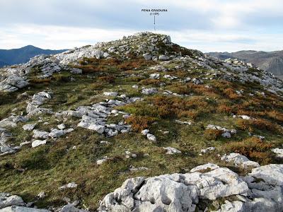 Gradura-Pena Gradura-El Puertu Marabio