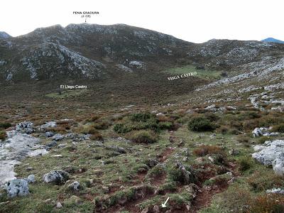 Gradura-Pena Gradura-El Puertu Marabio