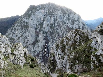 Gradura-Pena Gradura-El Puertu Marabio