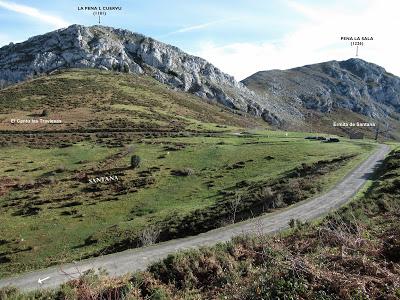 Gradura-Pena Gradura-El Puertu Marabio