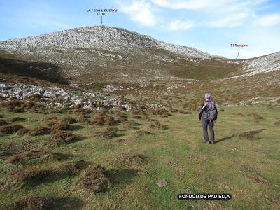 Gradura-Pena Gradura-El Puertu Marabio