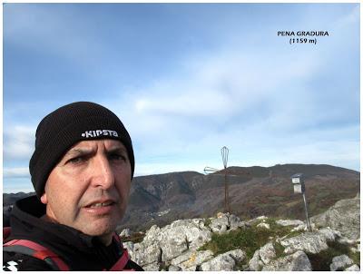 Gradura-Pena Gradura-El Puertu Marabio