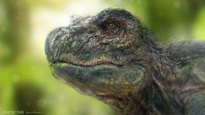 Reimaginando el universo de Jurassic Park con David Romero