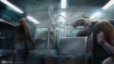 Reimaginando el universo de Jurassic Park con David Romero Reimaginando el universo de Jurassic Park con David Romero