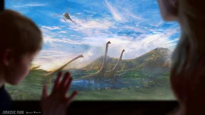 Reimaginando el universo de Jurassic Park con David Romero Reimaginando el universo de Jurassic Park con David Romero