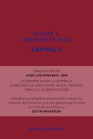 Carmilla. Sheridan Le Fanu Carmilla. Sheridan Le Fanu