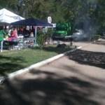 Eventos dañan y generan basura en el  Parque de Morales