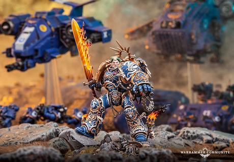 Warhammer Community, lunes: Resumen