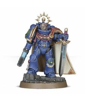 Capitán de los Ultramarines Thassarius, miniatura de aniversario de tienda