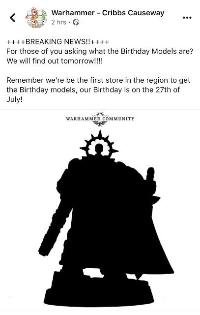 Capitán de los Ultramarines Thassarius, miniatura de aniversario de tienda