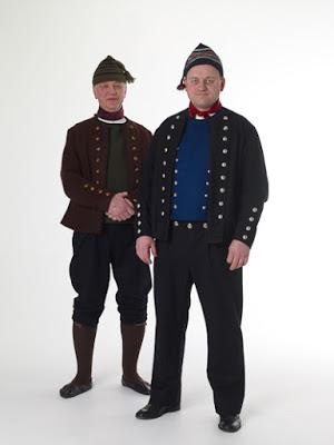 La Indumentaria nacional islandesa: Hefðbundin Fatnaður