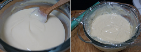 Crema pastelera fácil al microondas