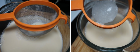 Crema pastelera fácil al microondas