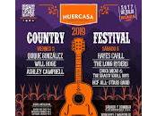 Huercasa Country Festival 2019, Horarios